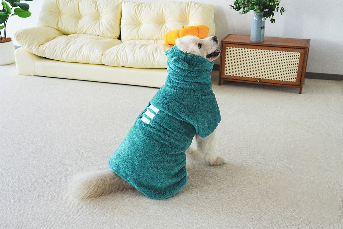 Dog Bathrobe