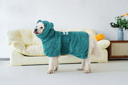 Dog Bathrobe