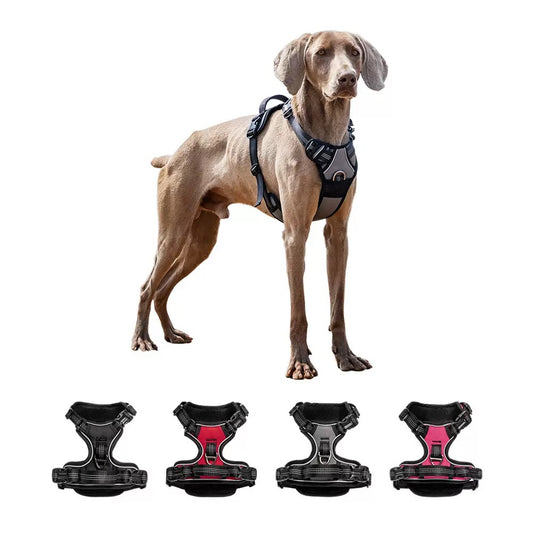 PU Oxford Fabric Dog Harness