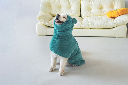 Dog Bathrobe
