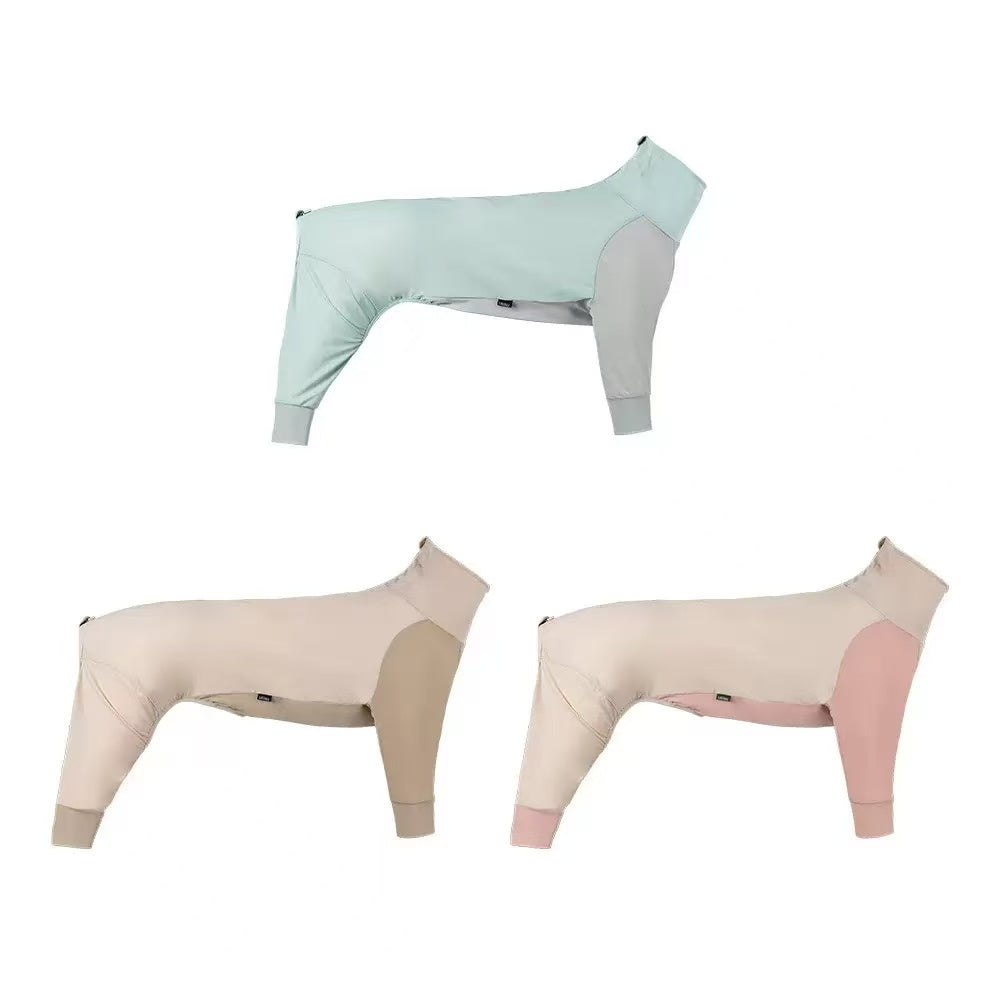 Dog Sun Protection Top for Large Breeds