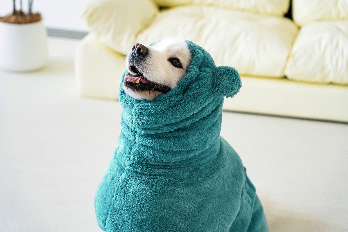 Dog Bathrobe