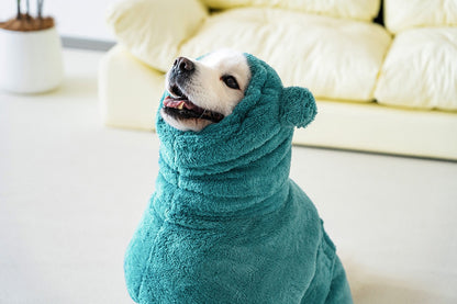 Dog Bathrobe