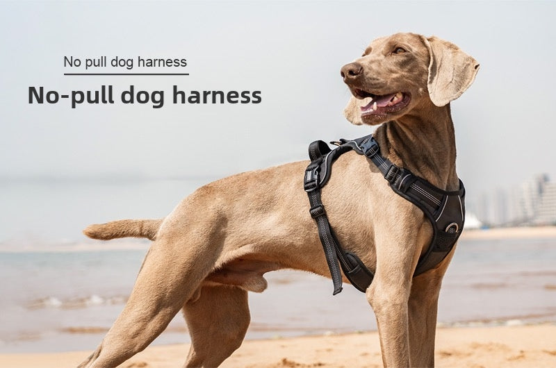 PU Oxford Fabric Dog Harness